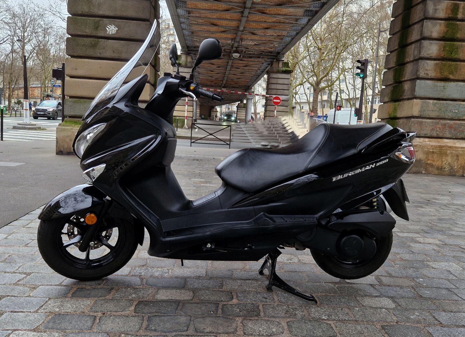 SUZUKI - UH 200 BURGMAN ABS - image d'illustration 3