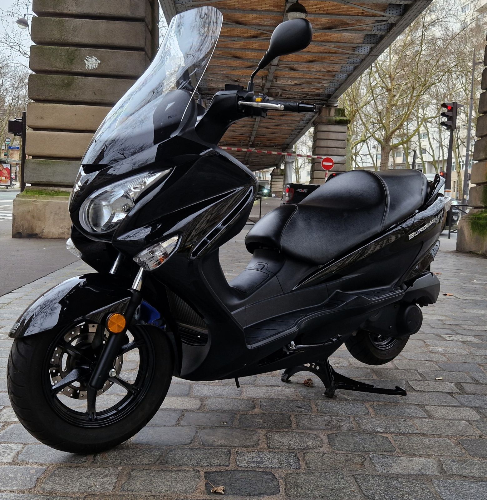 SUZUKI UH 200 BURGMAN ABS