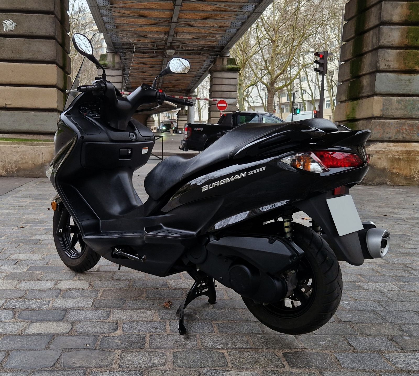 SUZUKI - UH 200 BURGMAN ABS - image d'illustration 5