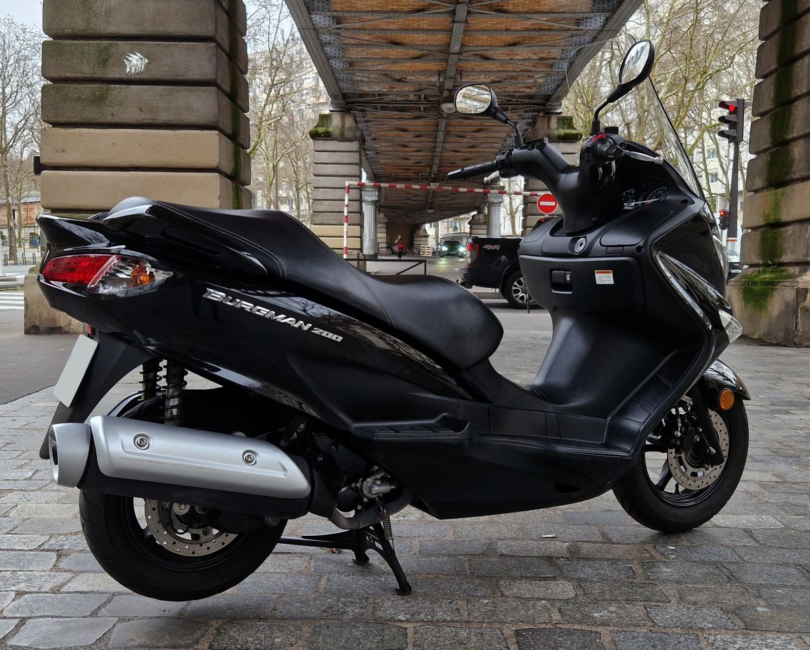 SUZUKI - UH 200 BURGMAN ABS - image d'illustration 6