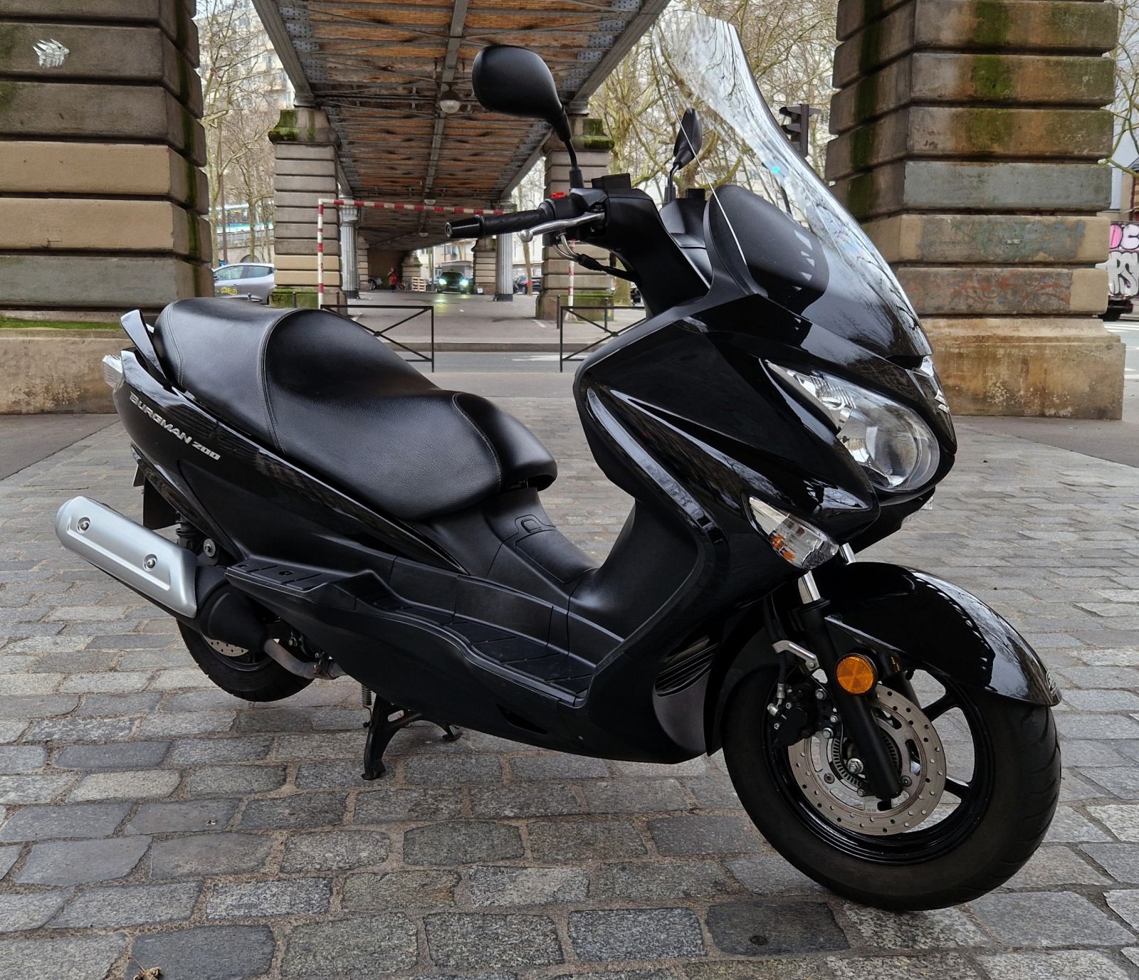SUZUKI - UH 200 BURGMAN ABS - image d'illustration 2