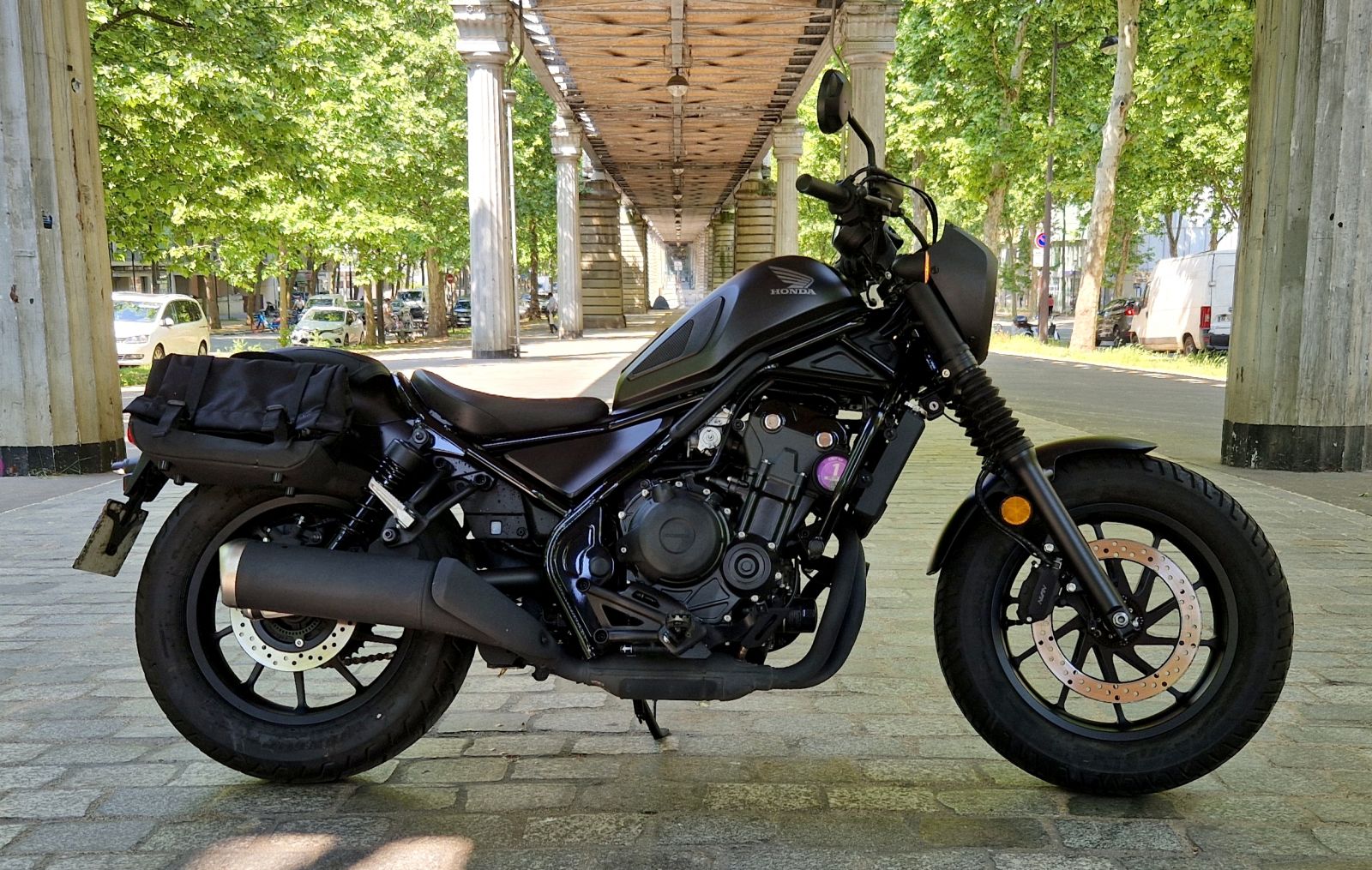 HONDA CMX 500 REBEL
