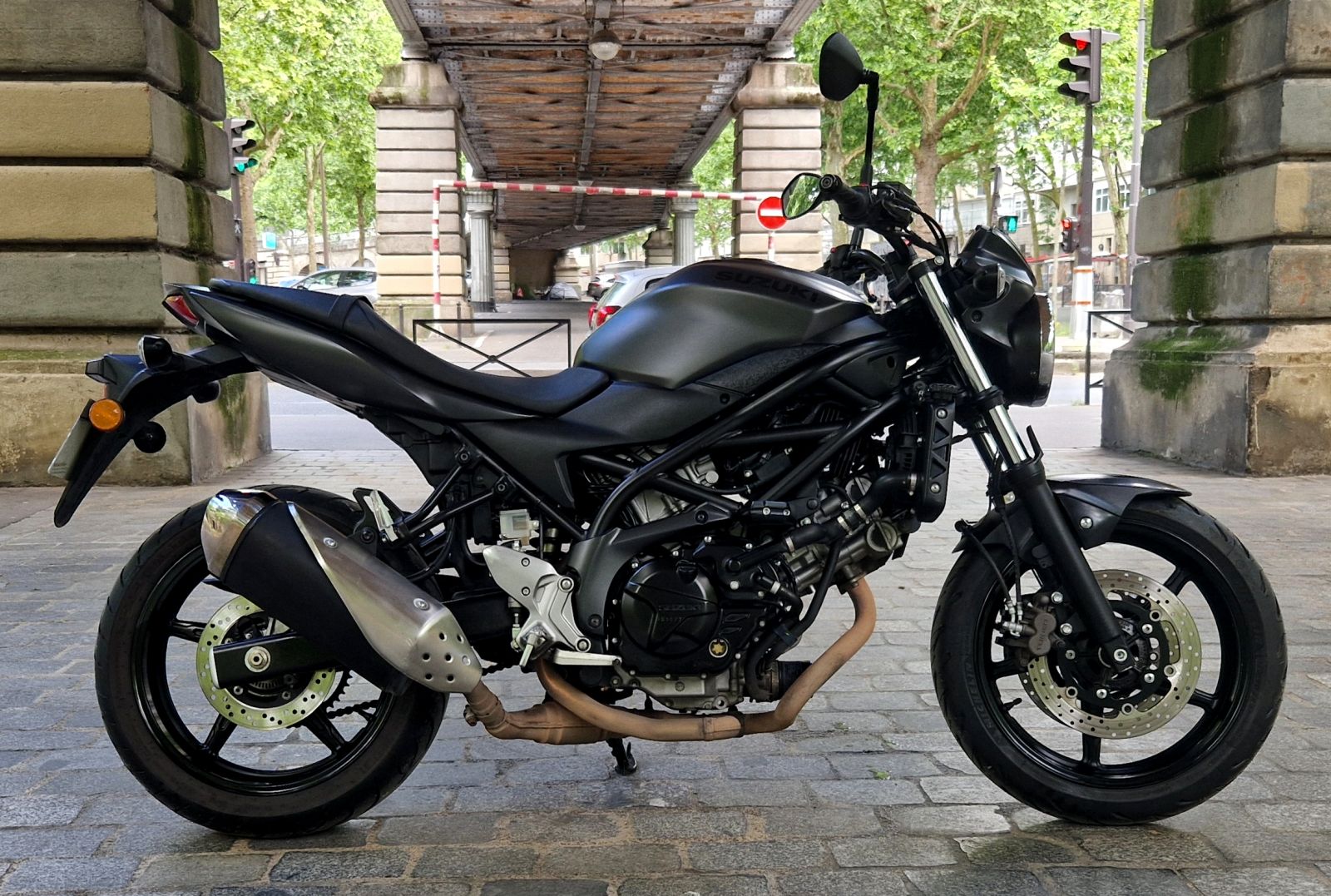 SUZUKI SV 650 ABS A2/35KW