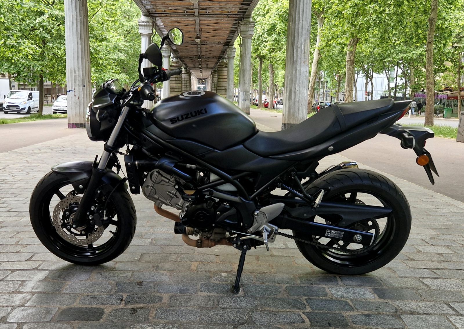 SUZUKI - SV 650 ABS A2/35KW - image d'illustration 2