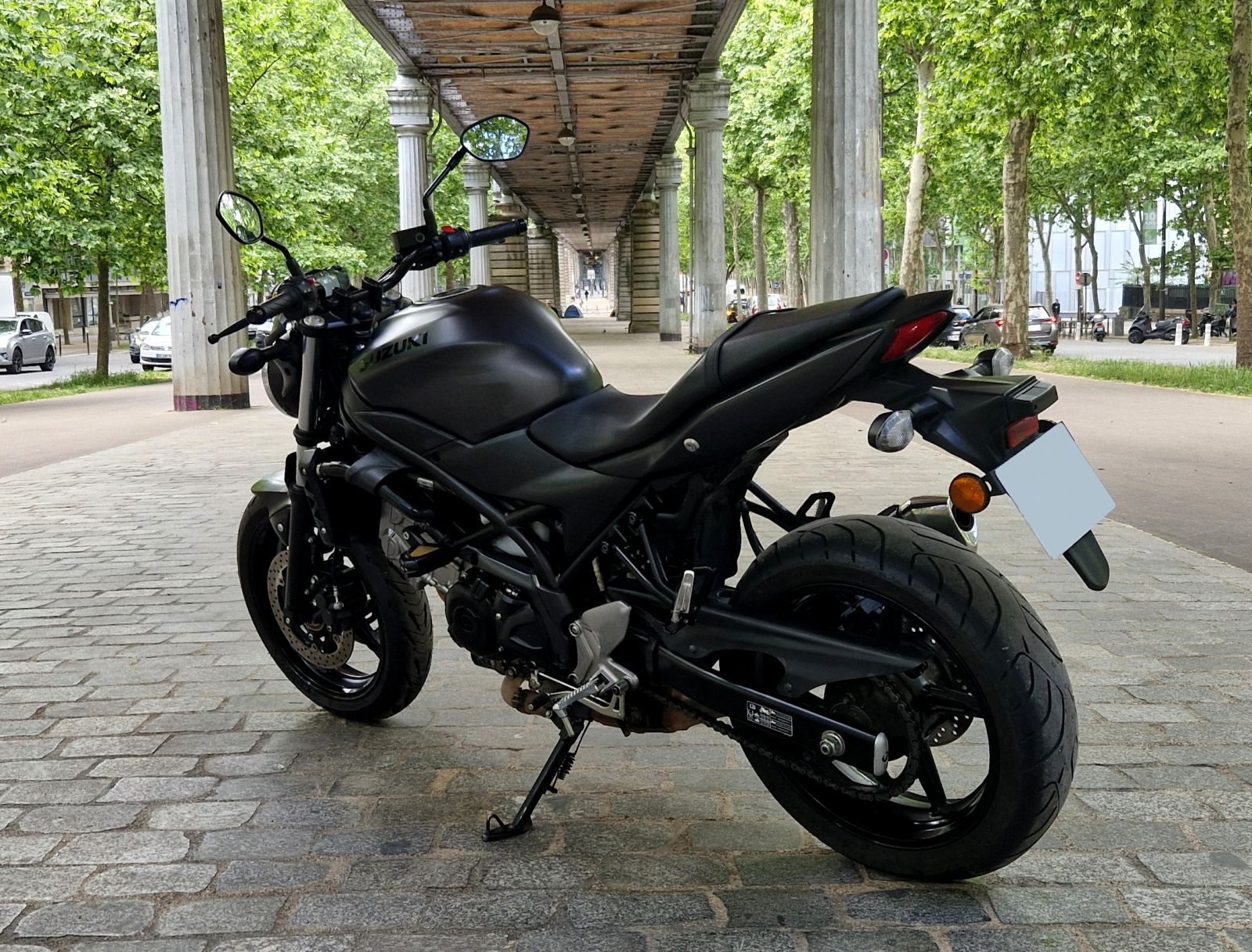 SUZUKI - SV 650 ABS A2/35KW - image d'illustration 4