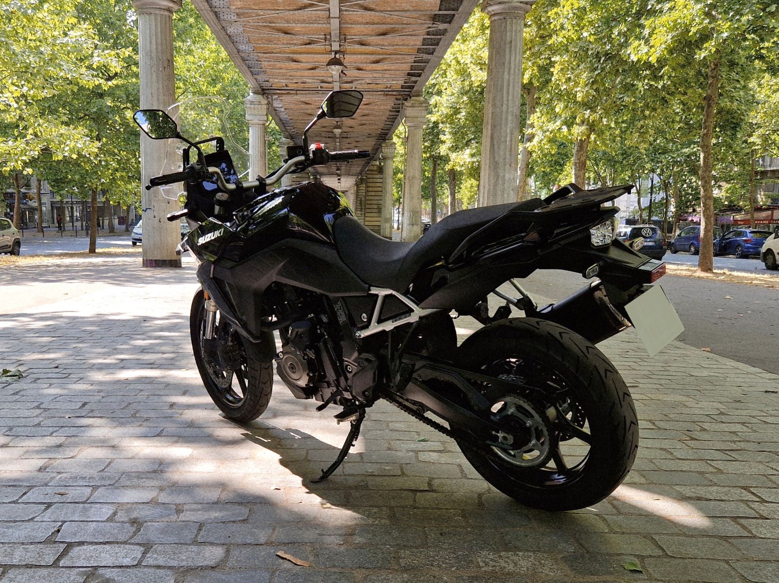 Suzuki - DL 800 V-STROM SE ABS - image d'illustration 4