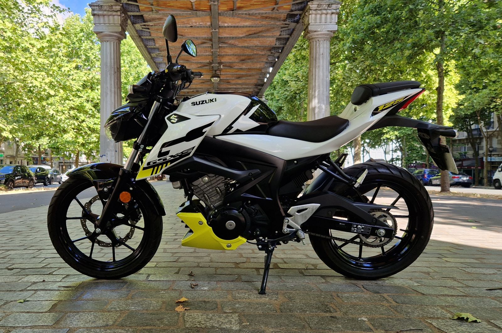 Suzuki - GSX-S 125 - image d'illustration 6
