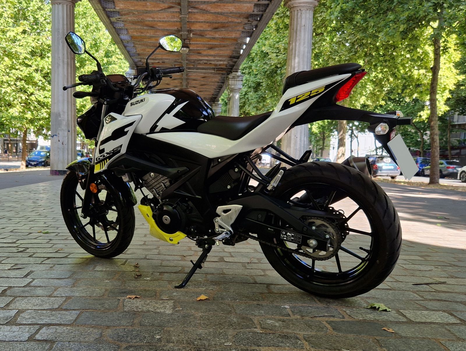 Suzuki - GSX-S 125 - image d'illustration 2