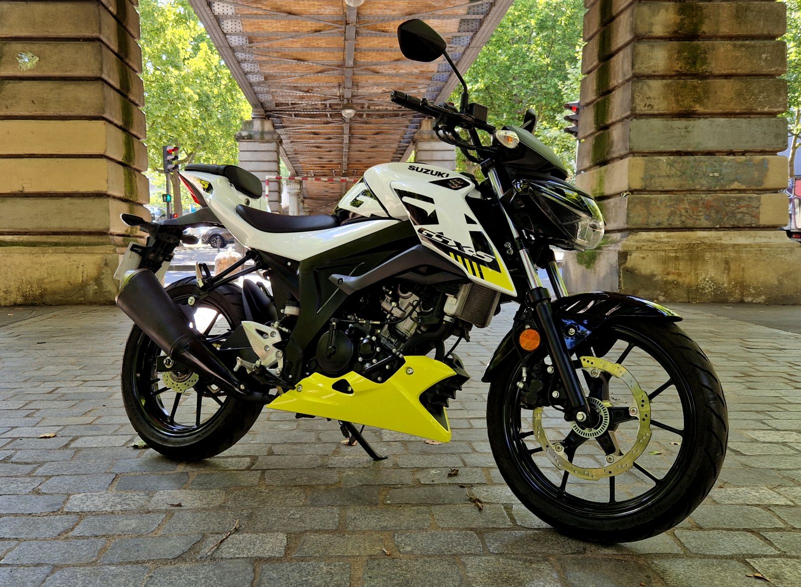 Suzuki - GSX-S 125 - image d'illustration 3