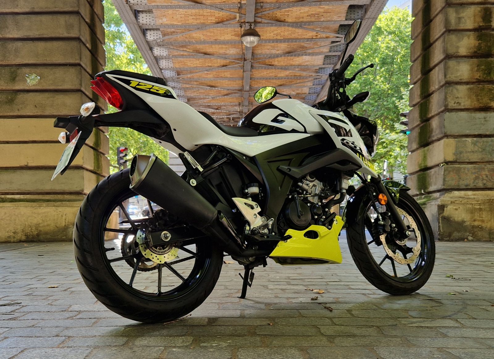 Suzuki - GSX-S 125 - image d'illustration 4