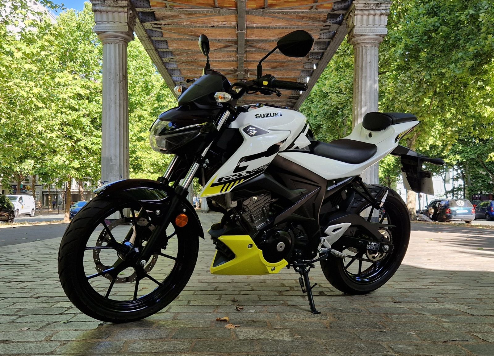 Suzuki - GSX-S 125 - image d'illustration 5
