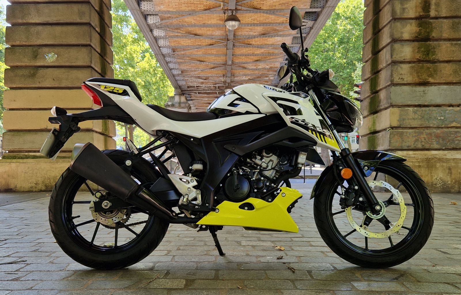 Suzuki GSX-S 125