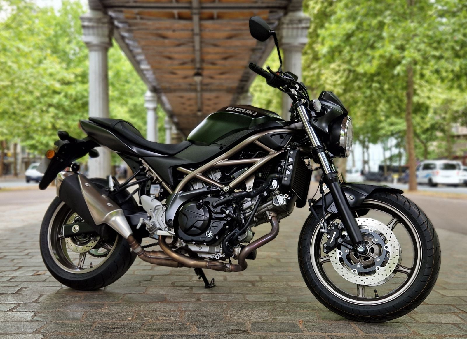 Suzuki - SV 650 ABS A2/35KW - image d'illustration 4