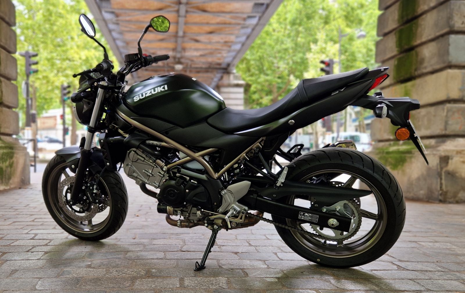 Suzuki - SV 650 ABS A2/35KW - image d'illustration 5