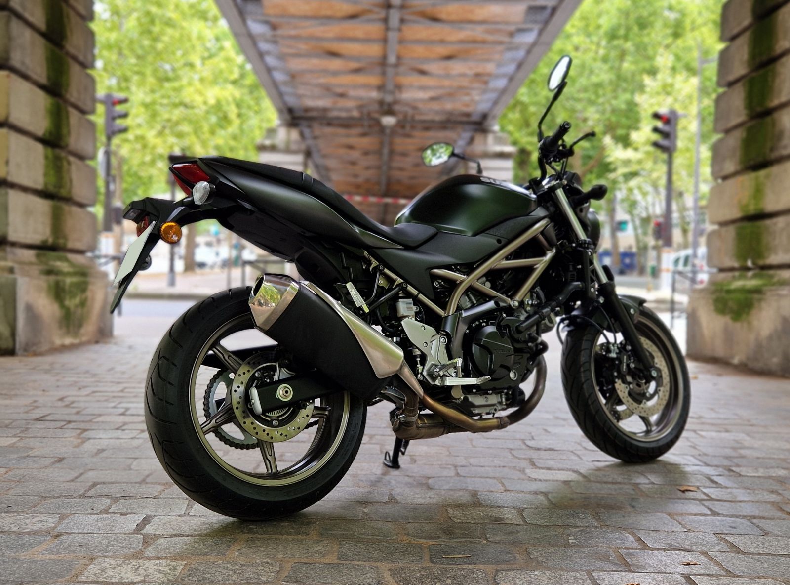 Suzuki - SV 650 ABS A2/35KW - image d'illustration 6