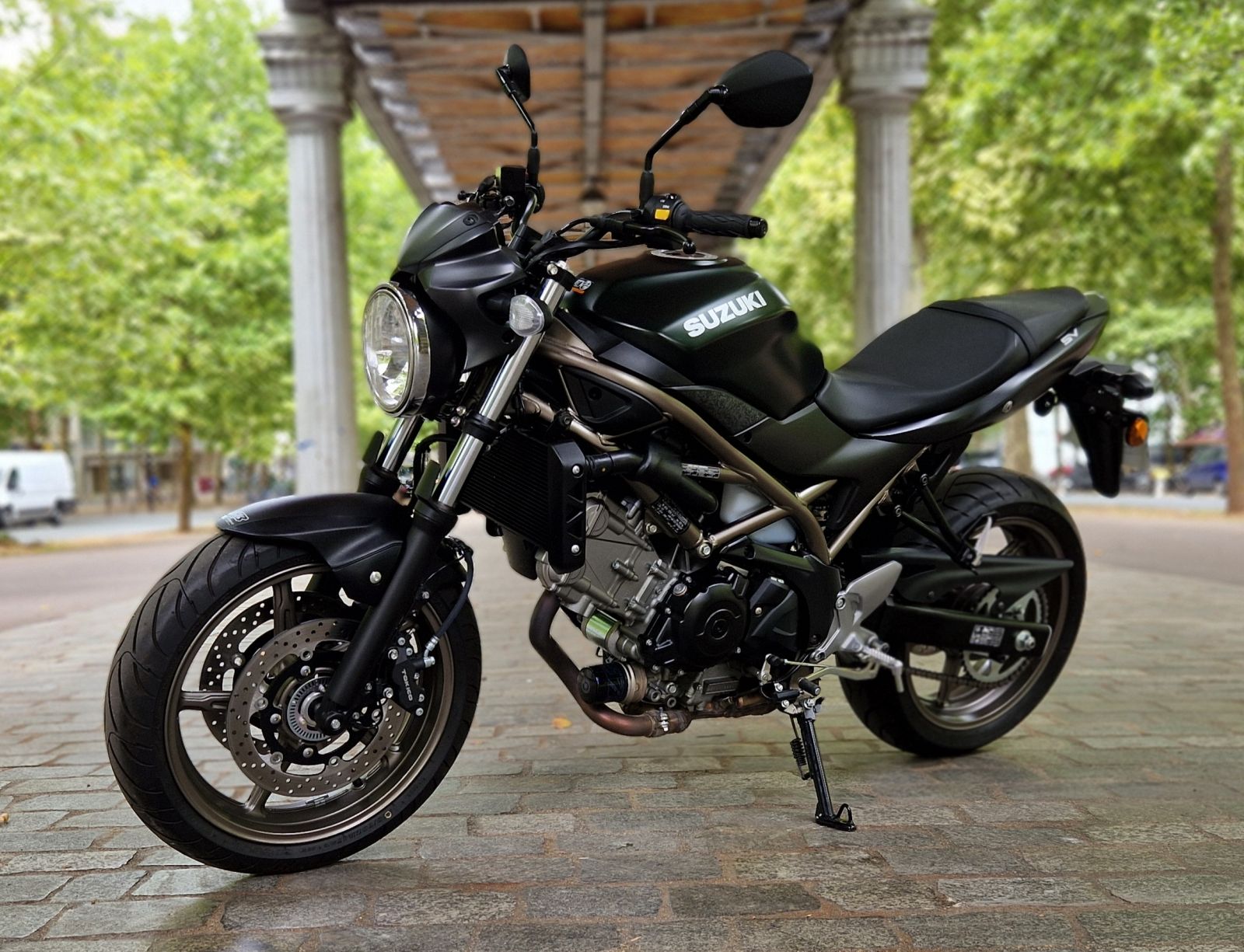 Suzuki SV 650 ABS A2/35KW