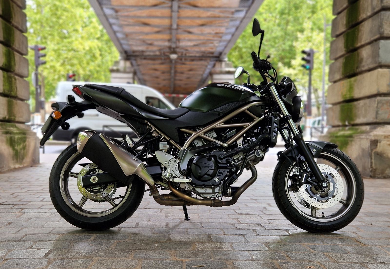 Suzuki - SV 650 ABS A2/35KW - image d'illustration 2