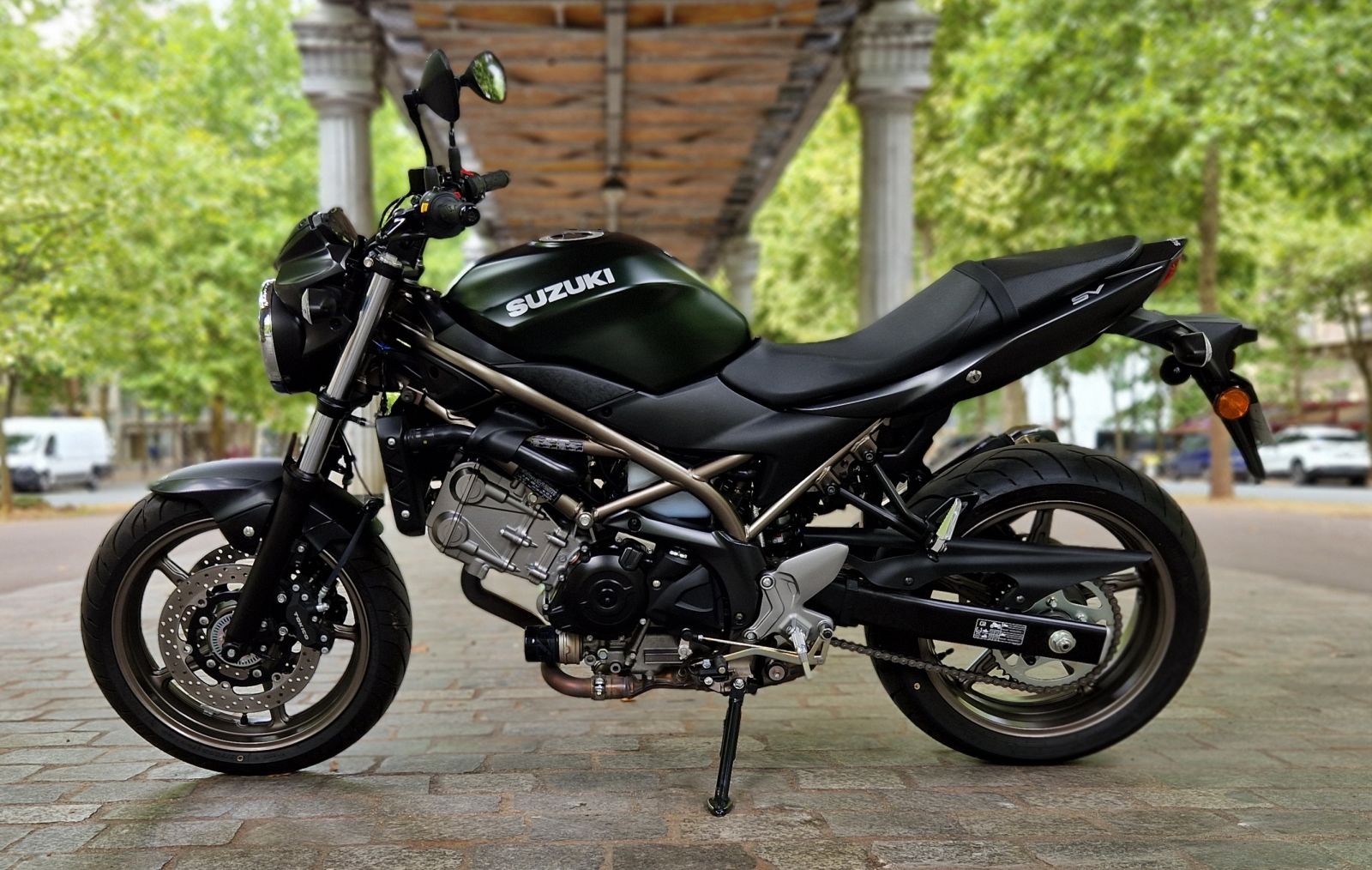 Suzuki - SV 650 ABS A2/35KW - image d'illustration 3
