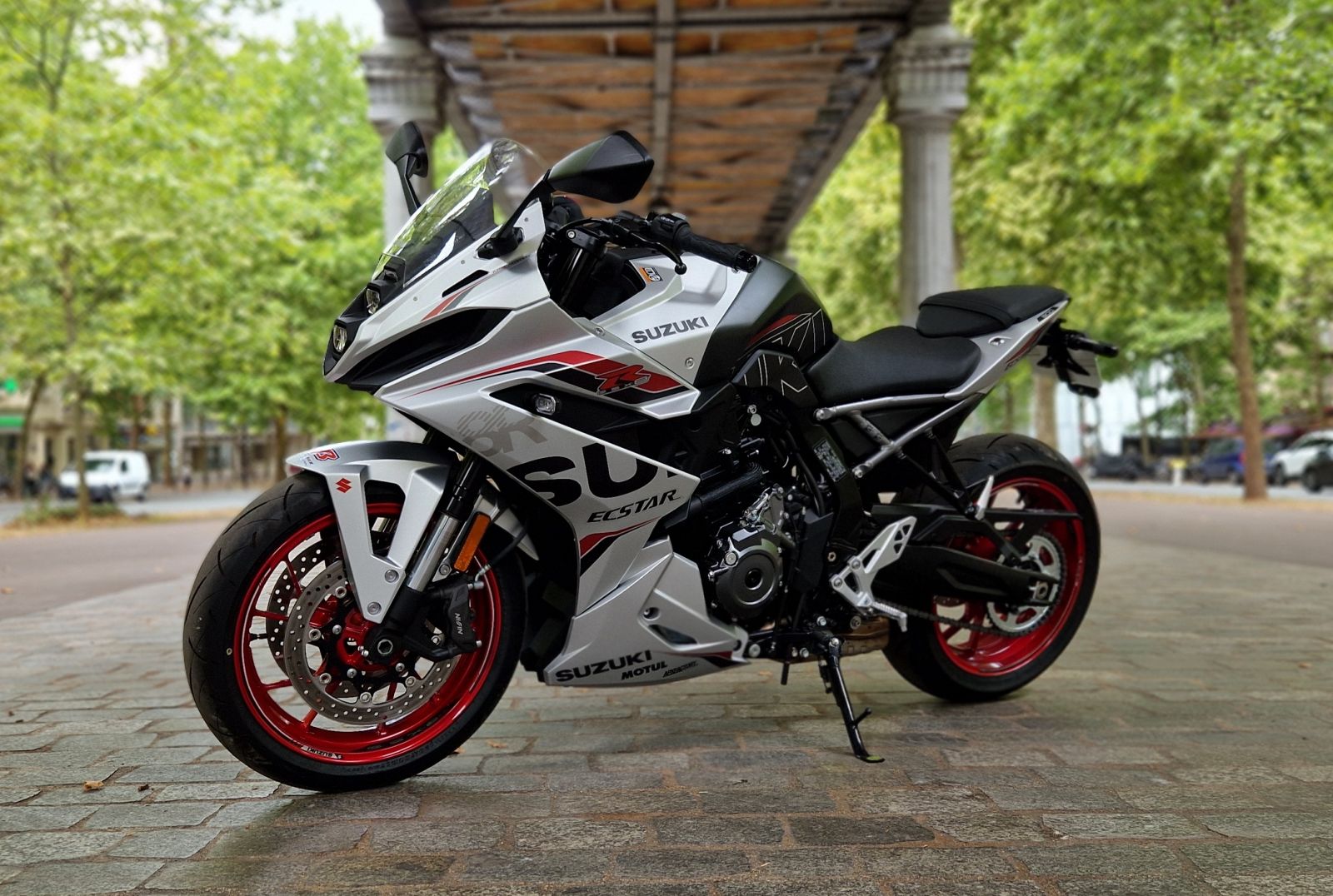 SUZUKI GSX-8R KIT DECO