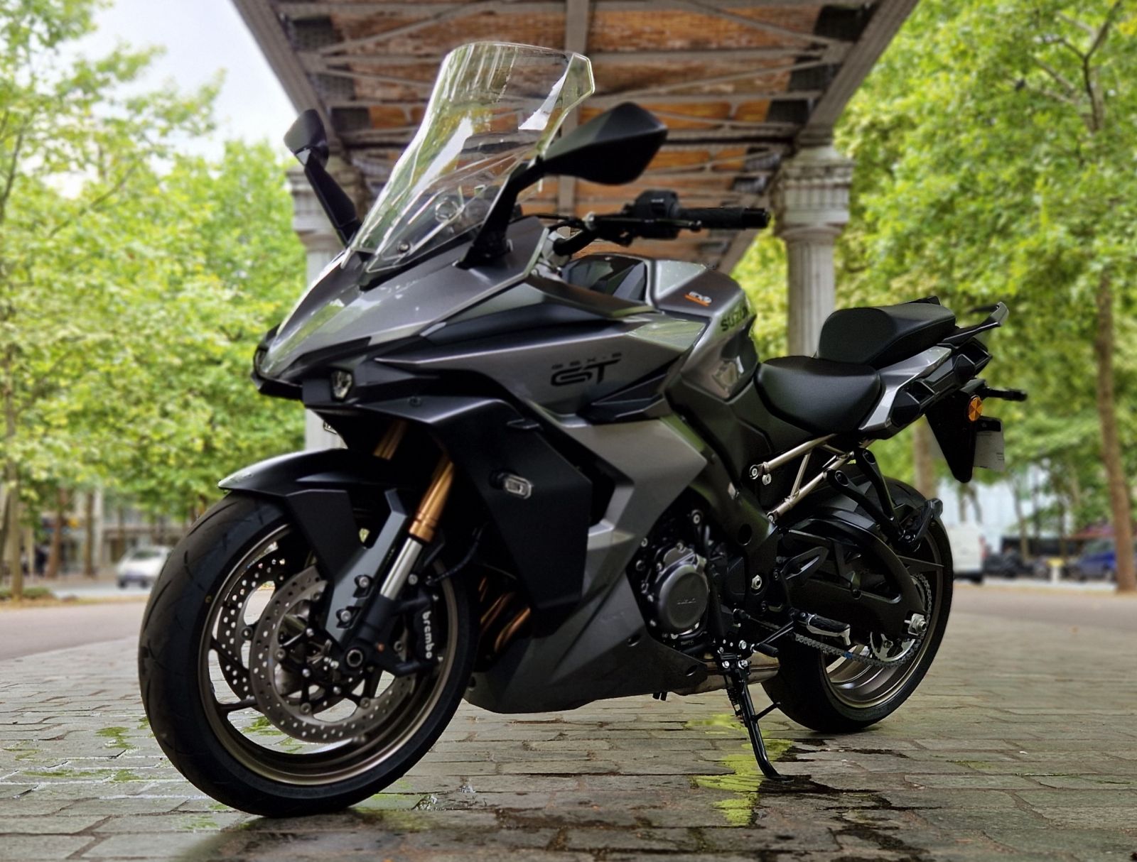 SUZUKI - GSX-S 1000 GT - image d'illustration 3