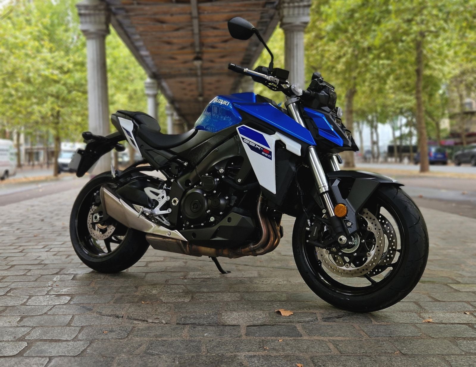Suzuki - GSX-S 950 A2/35KW - image d'illustration 3