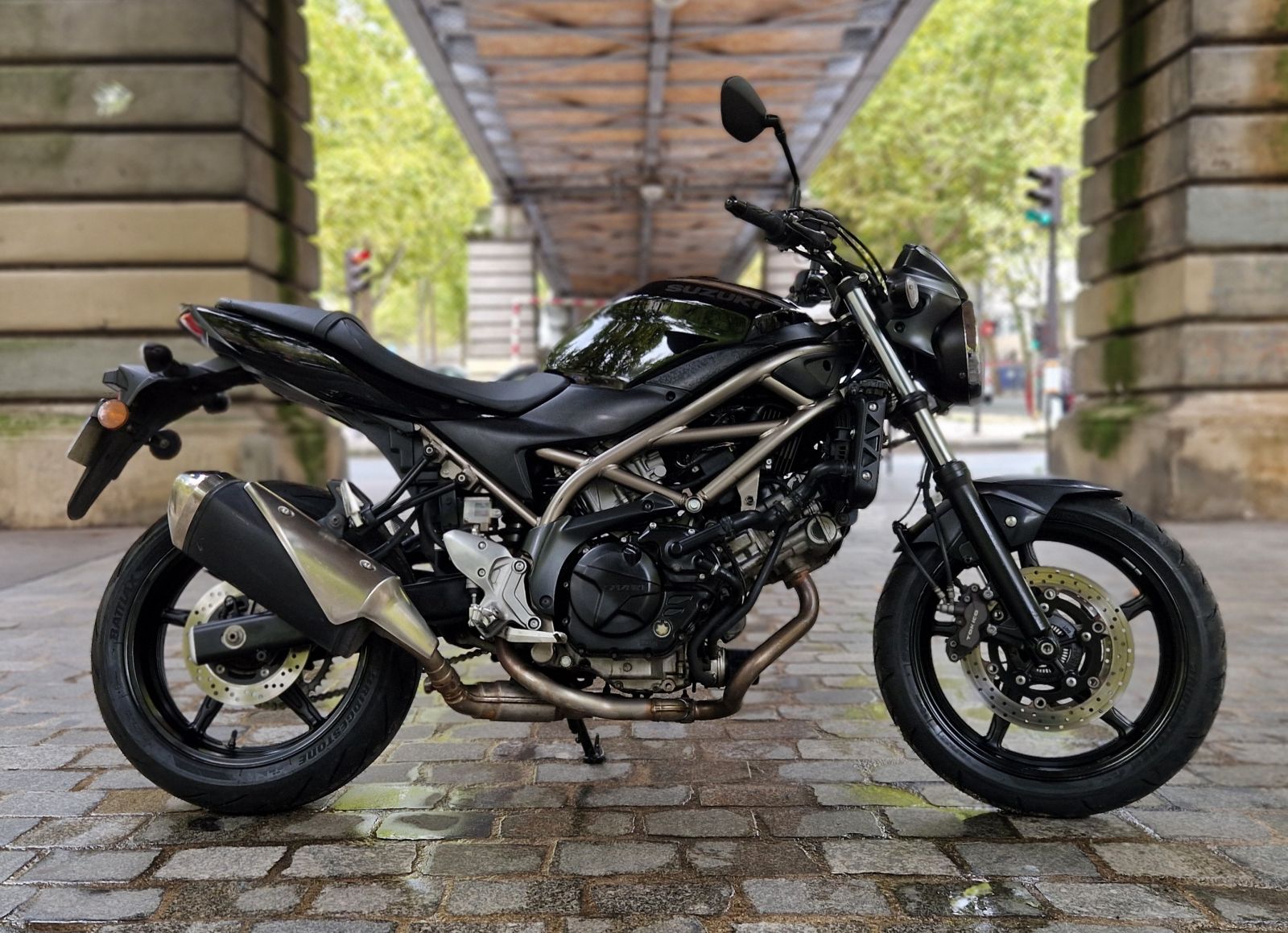 SUZUKI - SV 650 ABS A2/35Kw - image d'illustration 5