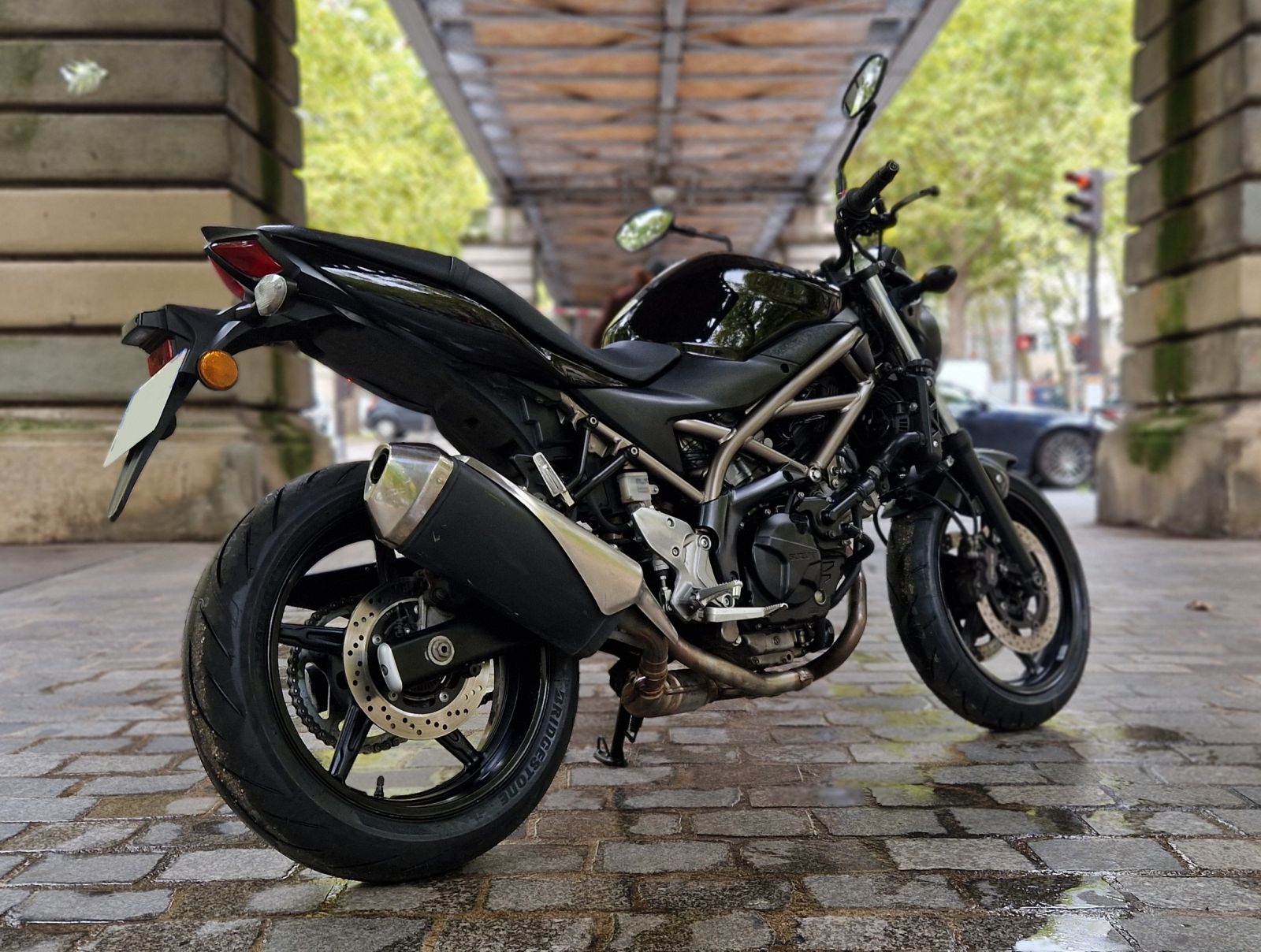 SUZUKI - SV 650 ABS A2/35Kw - image d'illustration 3