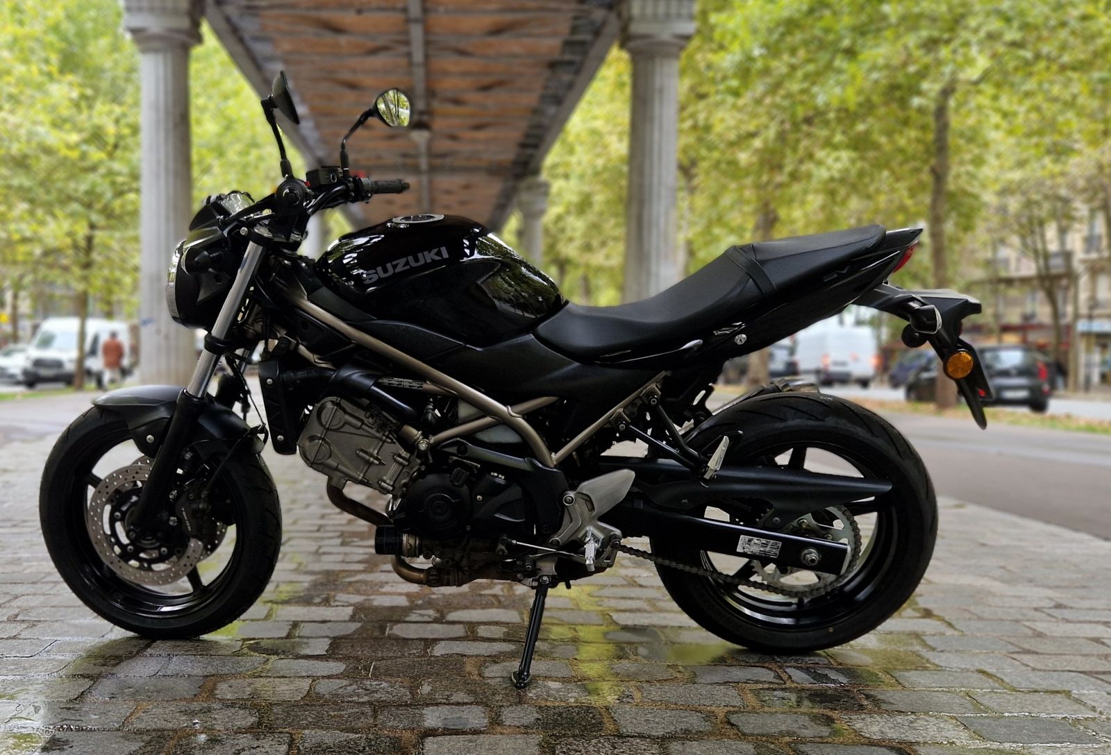 SUZUKI - SV 650 ABS A2/35Kw - image d'illustration 6
