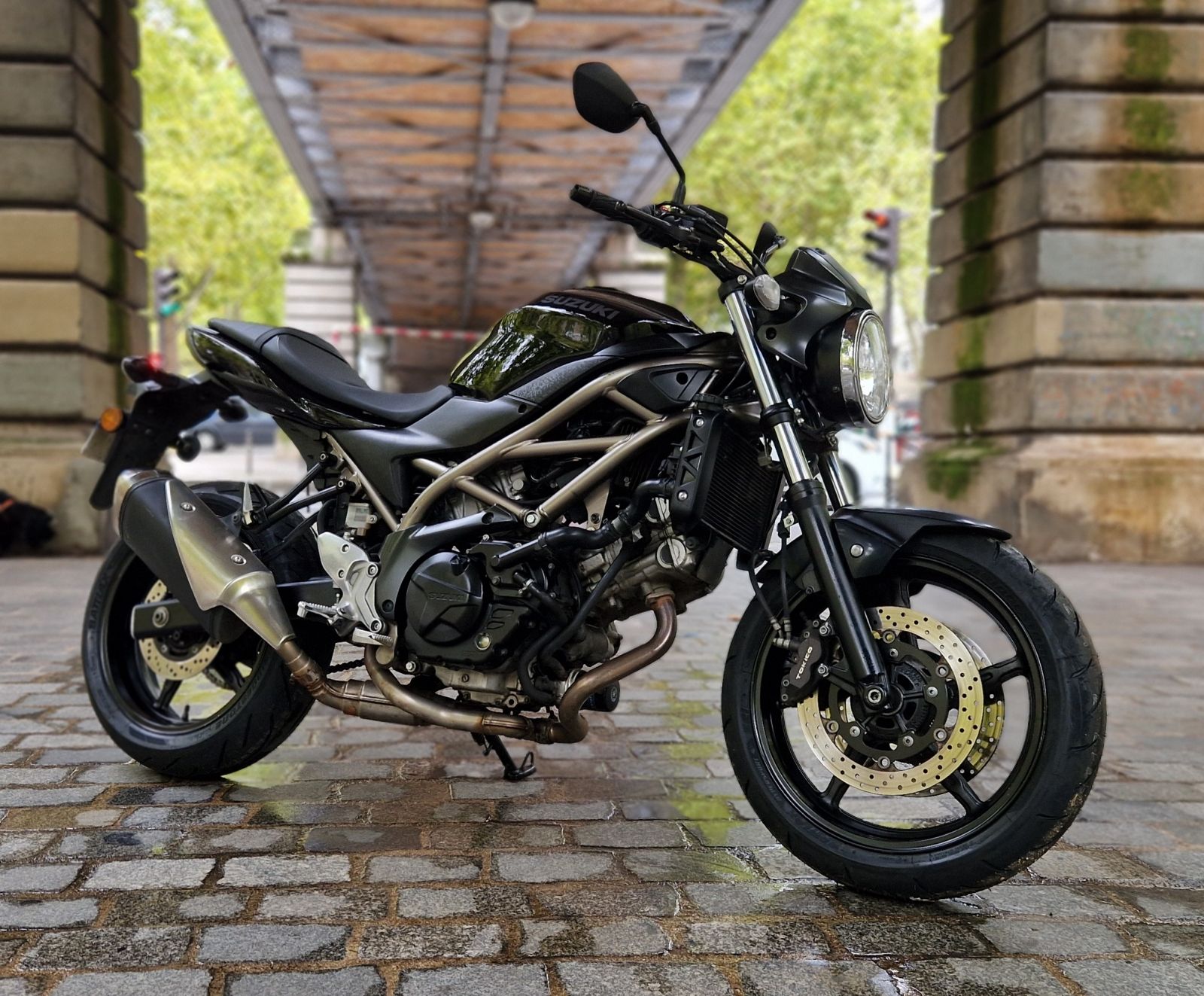 SUZUKI - SV 650 ABS A2/35Kw - image d'illustration 2