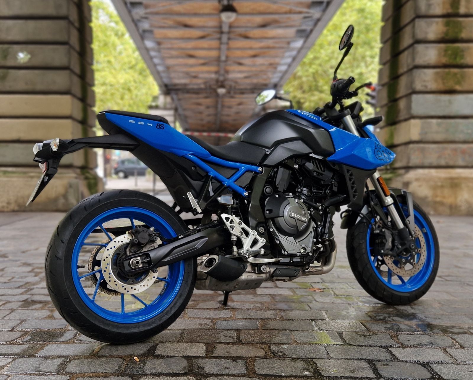 SUZUKI - GSX-8S A2/35KW - image d'illustration 5