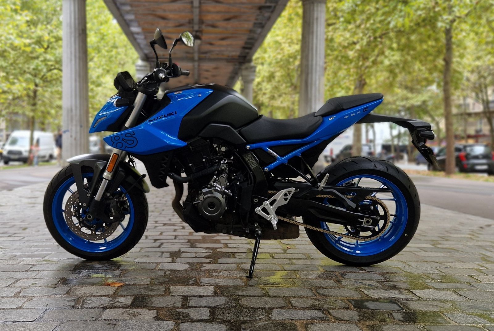 SUZUKI - GSX-8S A2/35KW - image d'illustration 2