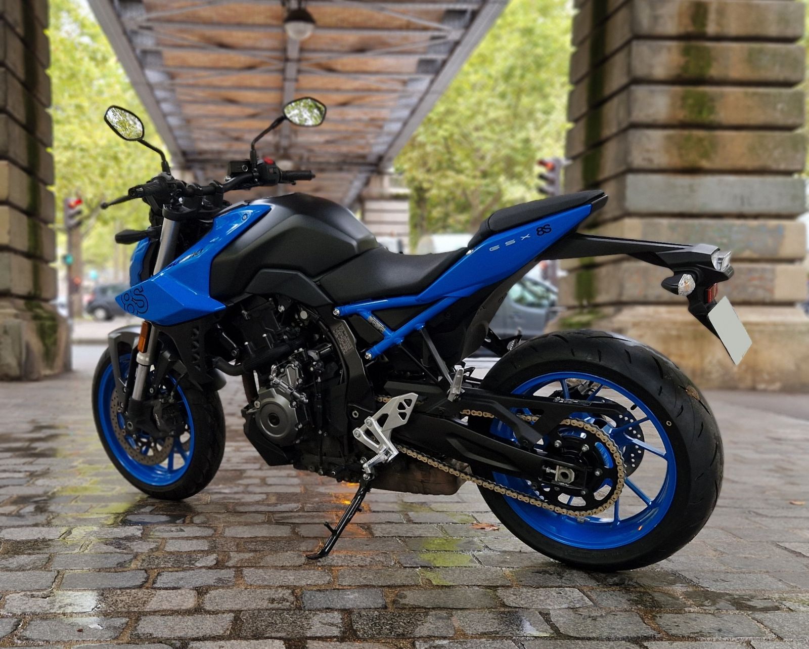 SUZUKI - GSX-8S A2/35KW - image d'illustration 6