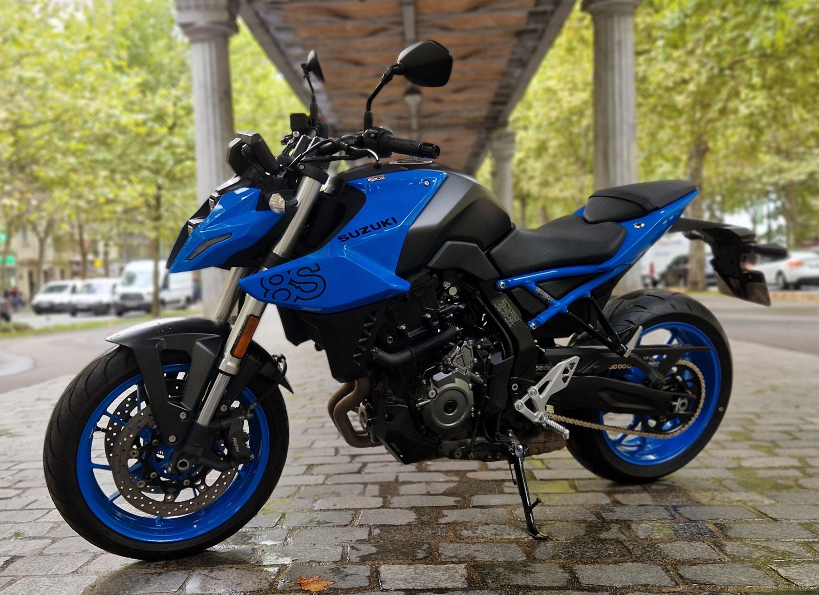 SUZUKI - GSX-8S A2/35KW - image d'illustration 3