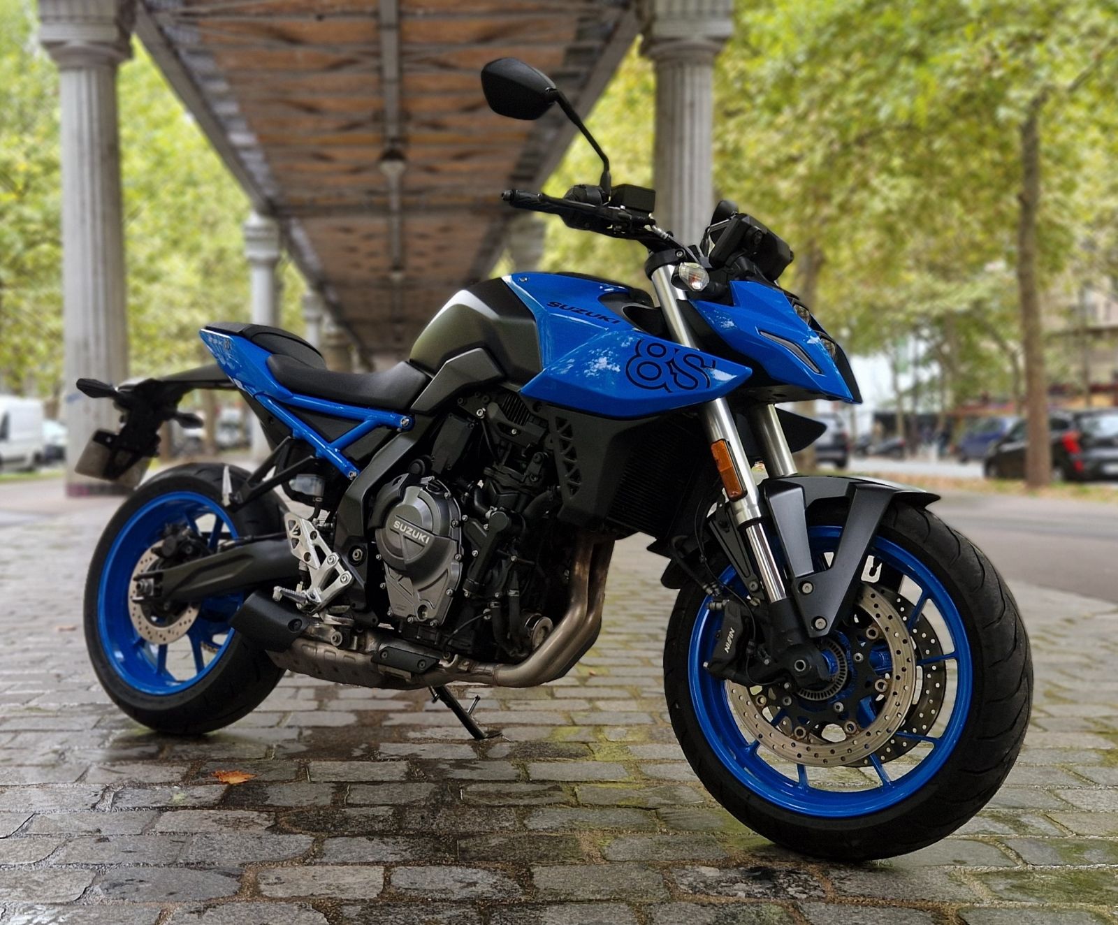 SUZUKI - GSX-8S A2/35KW - image d'illustration 4