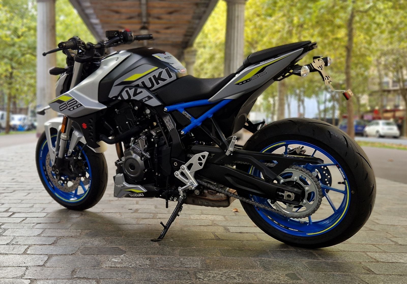 SUZUKI - GSX-8S - image d'illustration 6