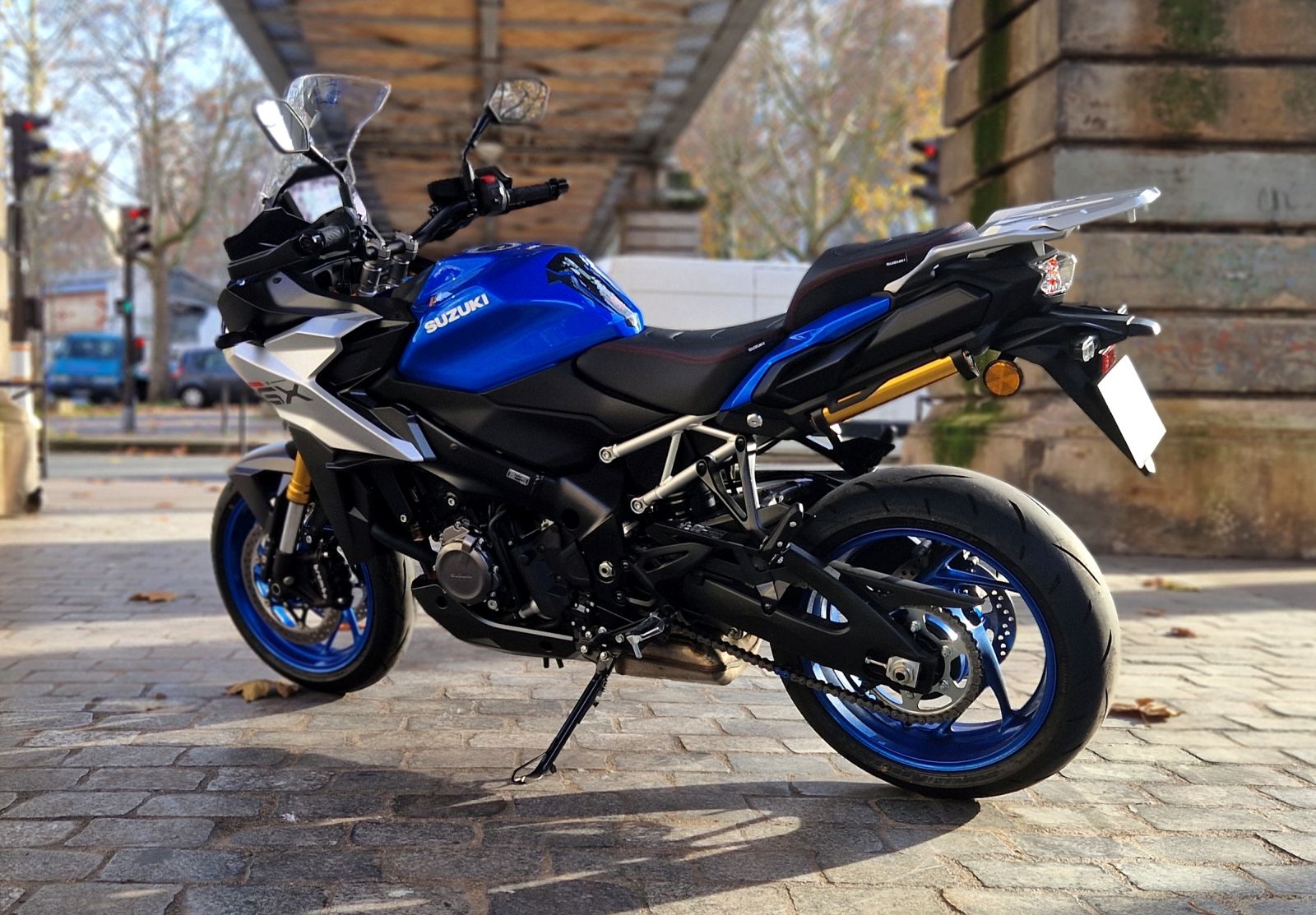 Suzuki - GSX-S 1000 GX - image d'illustration 5