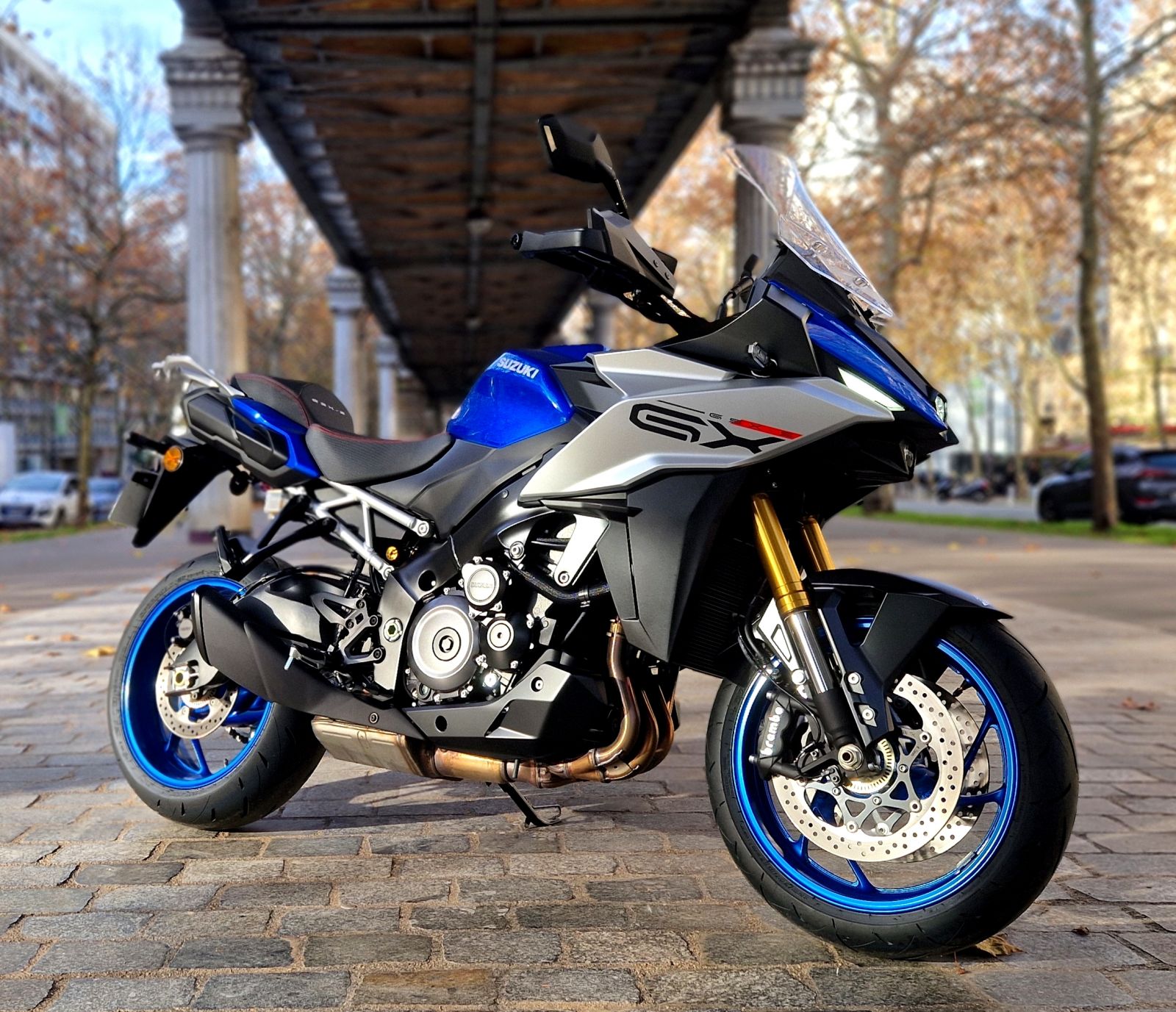 Suzuki - GSX-S 1000 GX - image d'illustration 2