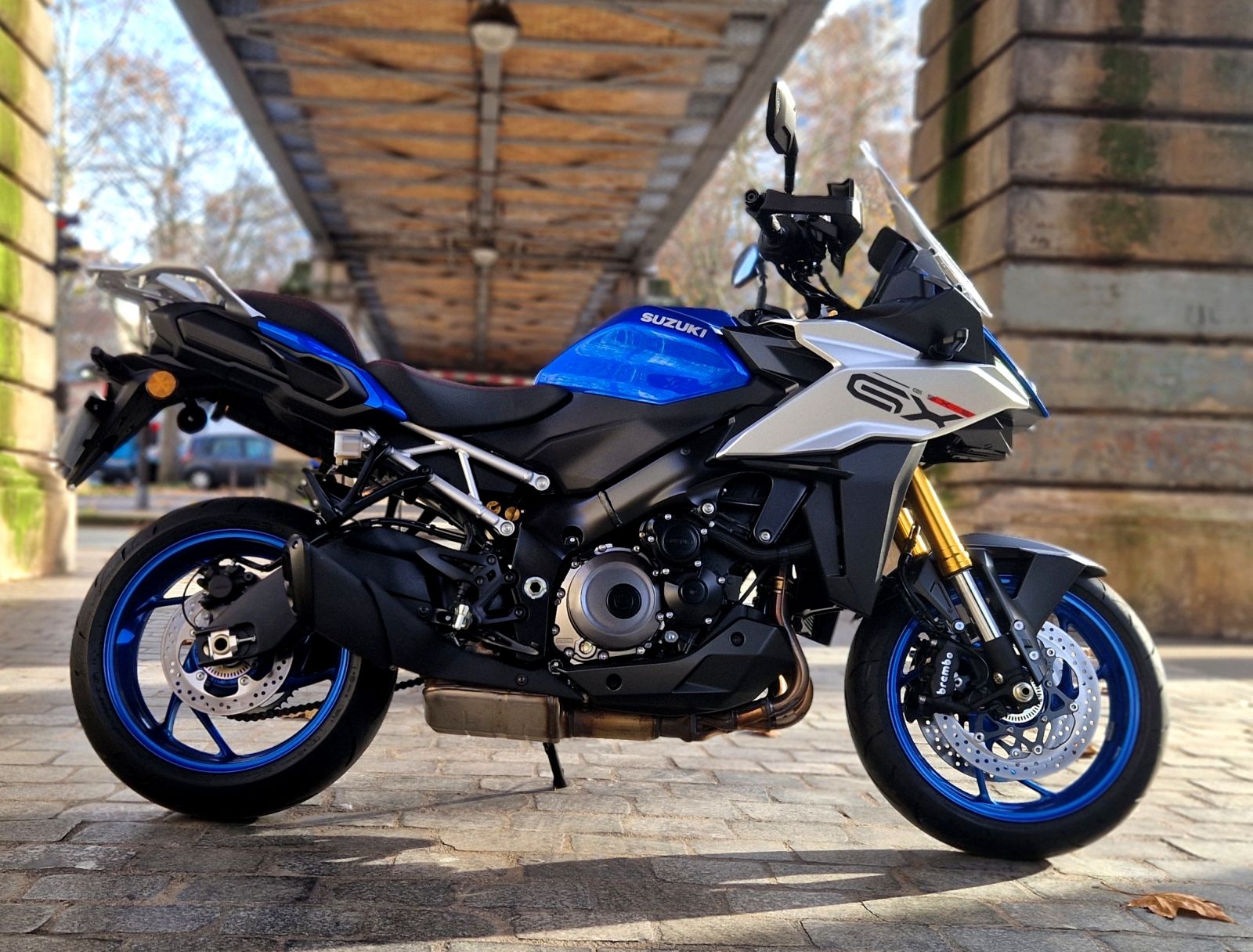 Suzuki - GSX-S 1000 GX - image d'illustration 4