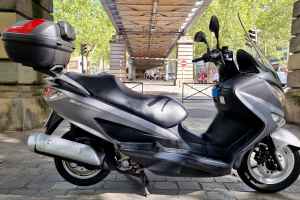 SUZUKI 125 BURGMAN ABS