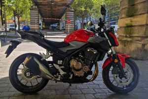 HONDA CB 500 F ABS